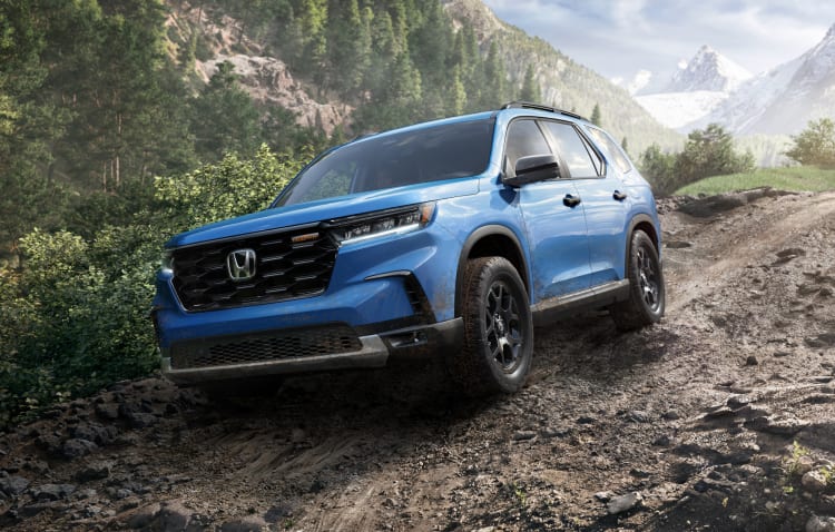 Honda Pilot 2025